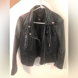Leather jacket